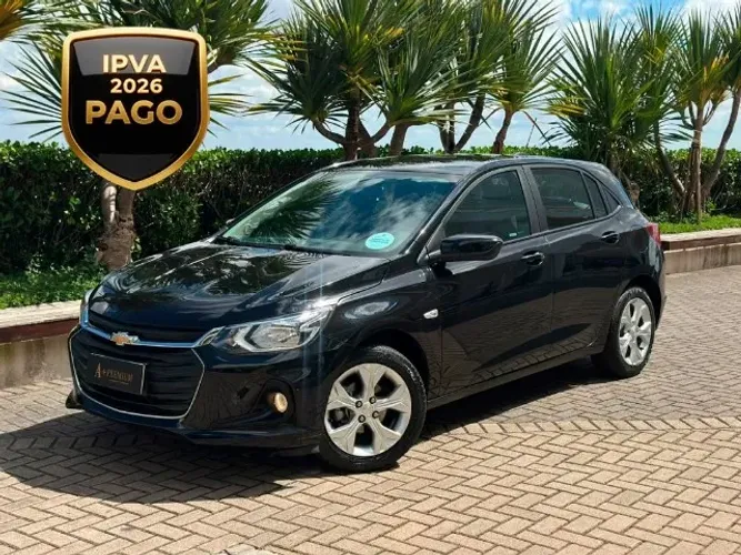 Chevrolet Onix Hatch LTZ 1.0 12V TB Flex Aut. 5P 2024