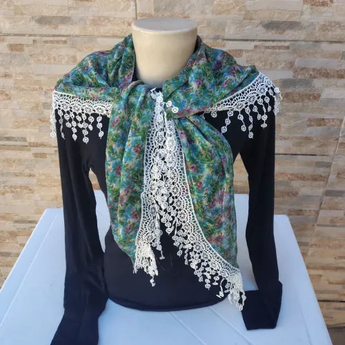 ? Xale de Renda Feminino - Para Todos os Estilos e Ocasiões ? - Apenas R$ 35 cada"