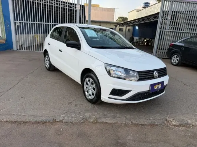 Volkswagen Gol Geração VII 1.0 12V Flex Mec. 4P 2023