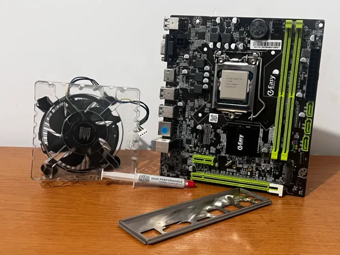 ? KIT UPGRADE GAMER INTEL i5 6500 + H110 DDR4 ?