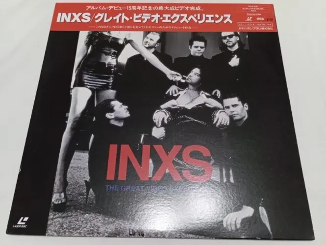 LD DISC INXS