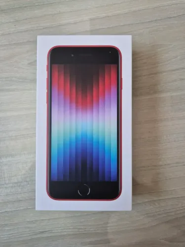 Iphone SE 3 64gb Product Red (NOVO)