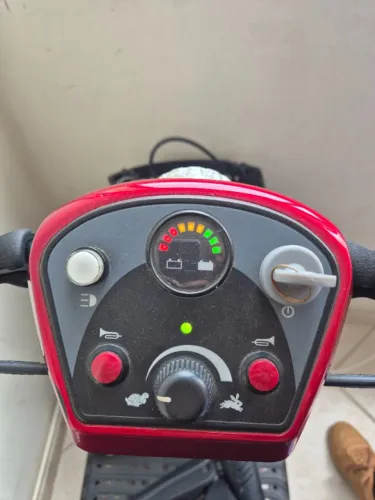 Cadeira motorizada