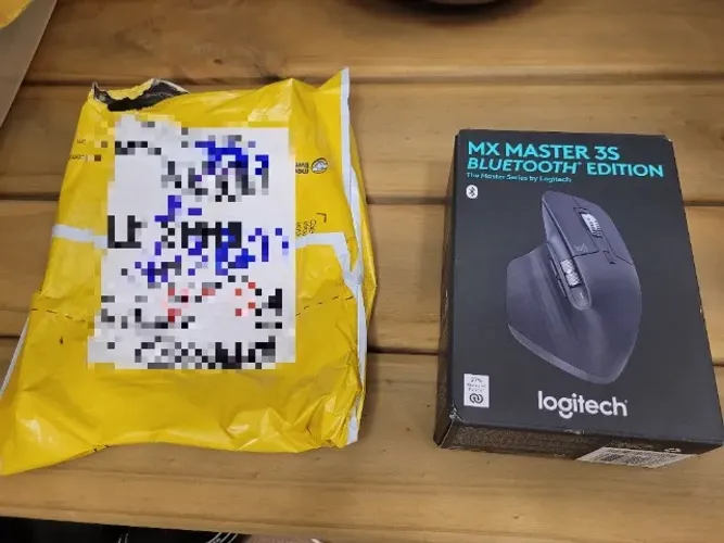 Logitech Mouse MX MASTER 3S