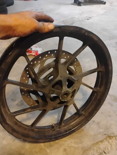 Roda dianteira fz15/ fazer 150