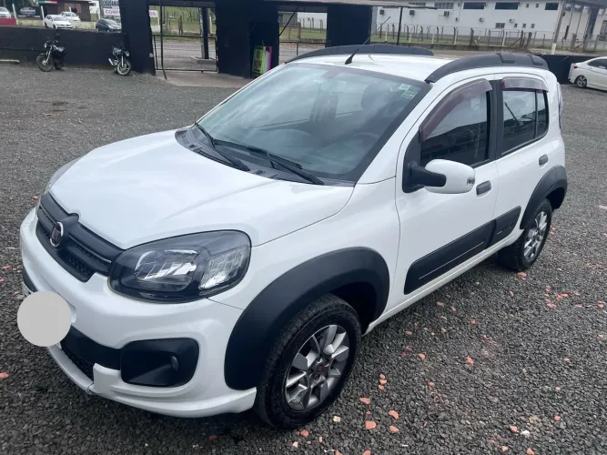 Fiat Uno WAY Dual./gsr 1.3 Flex 8V 5P 2017
