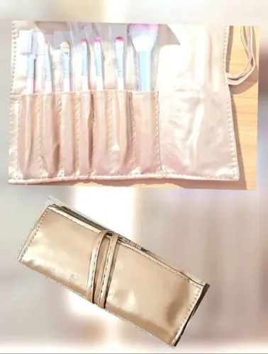 Kit de Pincéis de Maquiagem com Estojo. Produto NOVO
