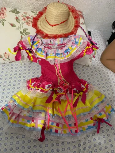 Vendo vestido junino 