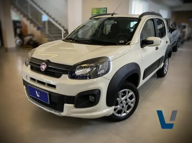 Fiat Uno WAY 1.0 Flex 6V 5P 2017