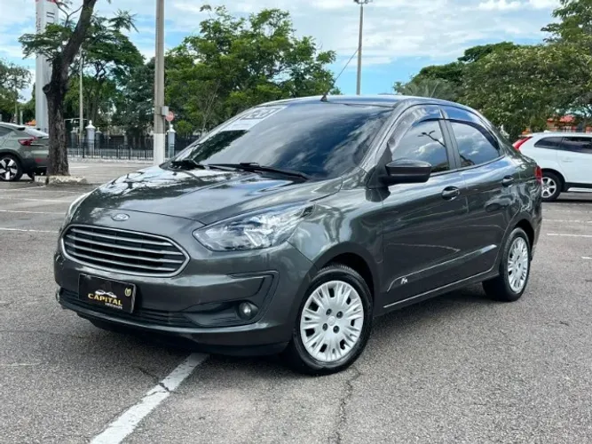 Ford KA 1.5 Sedan SE Plus 12V Flex 4P Aut. 2020
