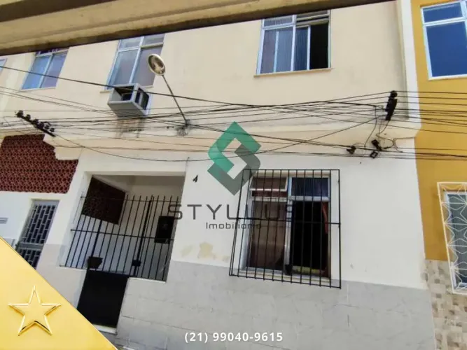 Casa de Vila Duplex com Terraço e Vaga Coberta em Engenho Novo! M93H