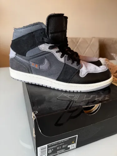 Air Jordan 1 Mid Air Jordan 1 Mid SE Craft Inside Out Black