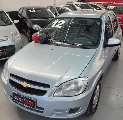 Chevrolet Celta Spirit/ LT 1.0 MPFI 8V Flexp. 5P 2012