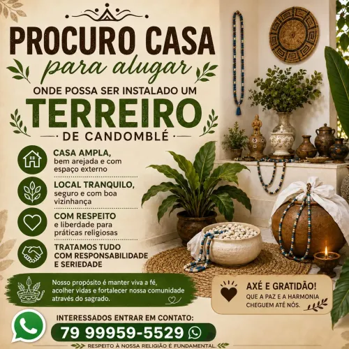Alugo Casa