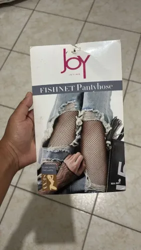 Meia-Calça Arrastão Joy Fishnet Pantyhose - Nova Lacrada