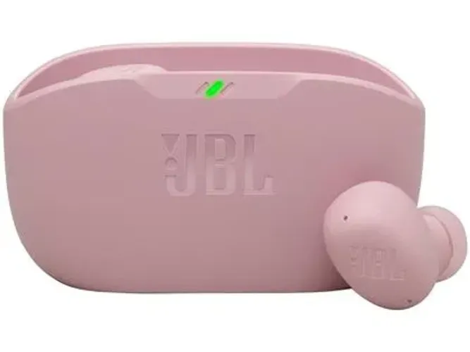 Fone de Ouvido JBL Original JBL Wave Buds 2 Branco e Rosa NOVO FAZEMOS ENTREGAS
