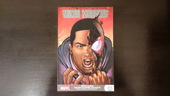 Miles Morales Vol. 3 - Grandes Responsabilidades - Marvel Teens - HQ Panini