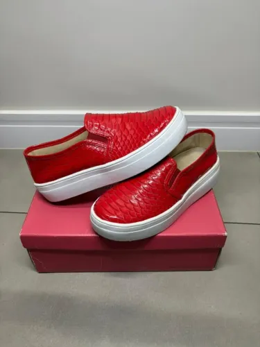 Tênis slip on menta&hortelã 36