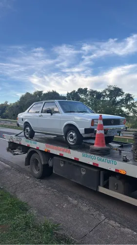 Volkswagen Voyage C/cl/fox 1.6 (álcool) 1982