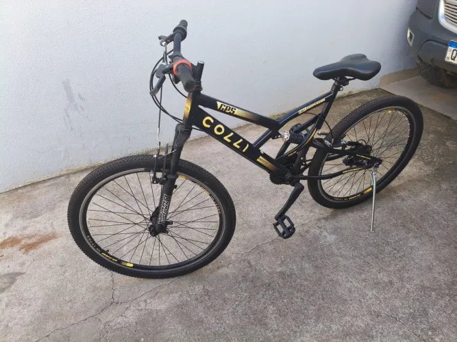 Bicicleta Colli Modelo GPS FULL aro 26, 21 marchas