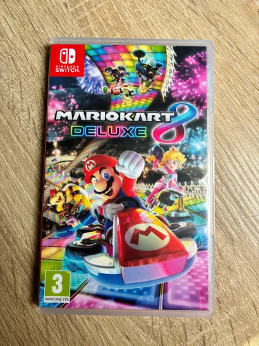 Mario Kart 8 Deluxe Nintendo Switch