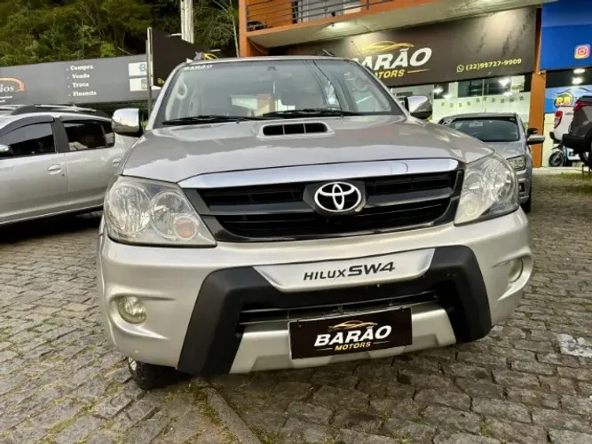 Toyota Hilux SW4 SRV D4-d 4X4 3.0 TDI Dies. AUT 2007