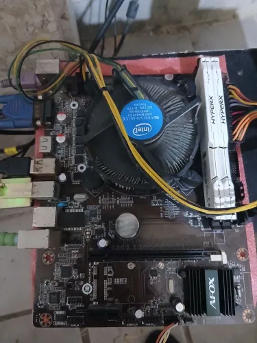Vendo kit pl mae e memoria