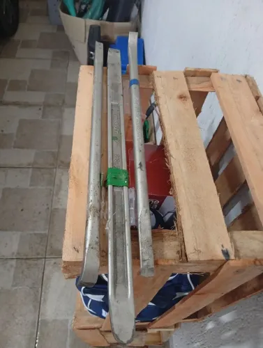 Kit 2 Alavancas GEDORE e 1 Espátula ROBUST