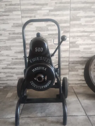Máquina de desentupir Engesteel Eg500