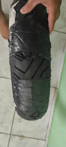 Pneu 130/70-17 novo technic traseiro Twister/fazer