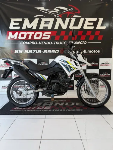YAMAHA CROSSER 150 /2018/18 / FINANCIAMENTO / CARTÃO ATÉ 24X