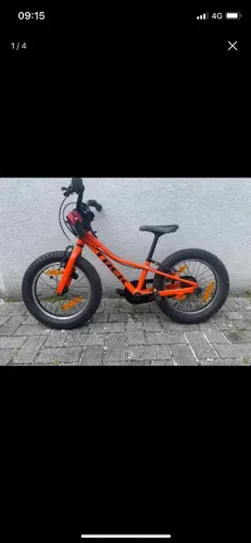 Bicicleta Infantil Trek Precaliber Aro 16
