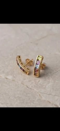 Brinco ouro 18k