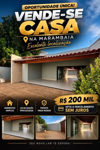 Casa na Marambaia JW