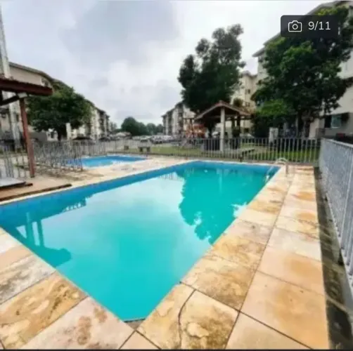 Venda ou repasse um lindo apartamento no condomínio parque itaoca