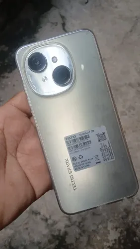 Tecno sperk go 1 novo