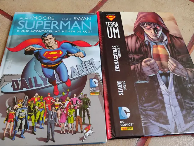 Vendo HQs Superman!