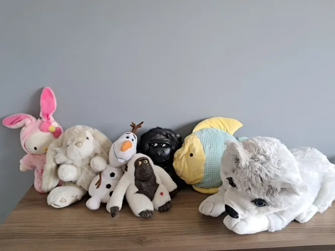 Lote de pelúcias