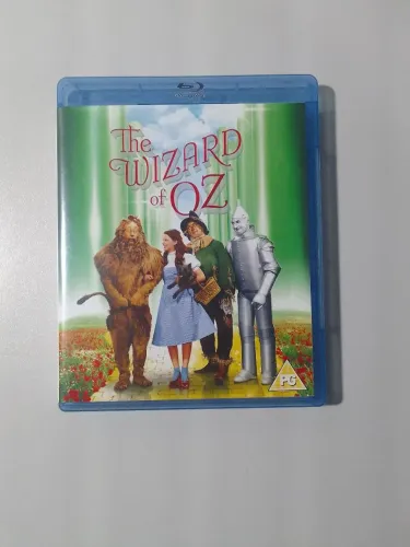 Blu-Ray O Mágico de Oz