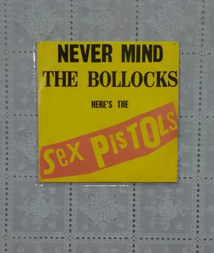 Vinil Never mind the bollocks Sex Pistols