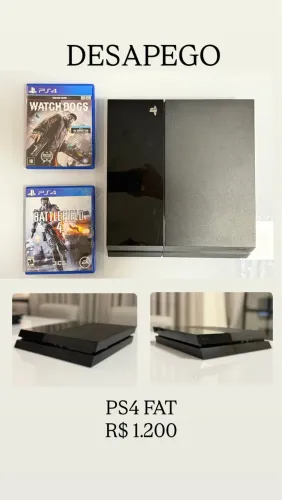 PlayStation 4 firmware 8.3 (possível desbloquear)