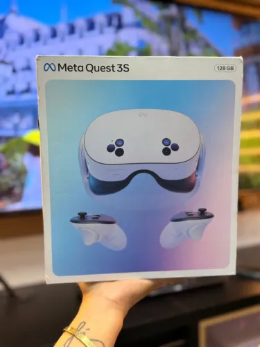 META QUEST 3S 128GB NOVO