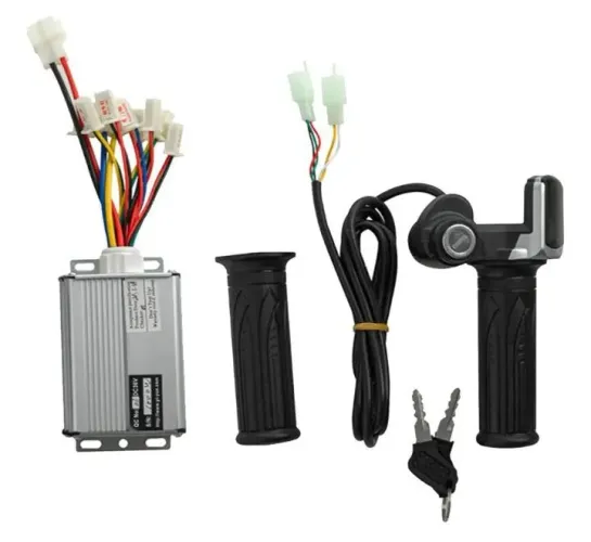 Motor controlador escovado de Scooter elétrica 48V 1000W.