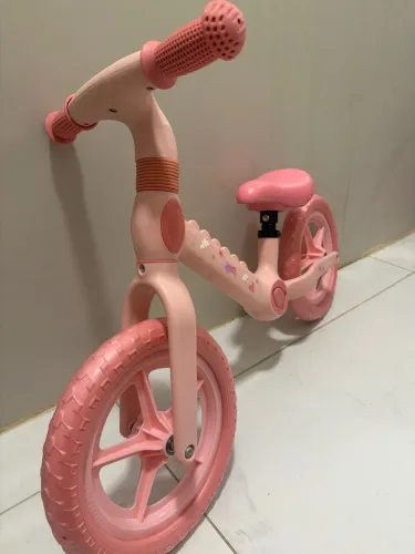 Buba unicórnio bicicleta 