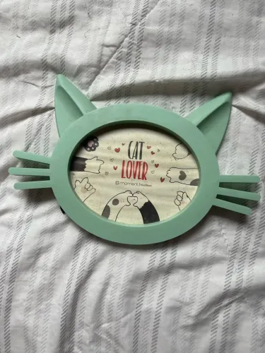 Porta retrato de gato