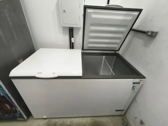 ? FREEZER HORIZONTAL CONSUL 534L - 2 PORTAS - NOVO COM NOTA FISCAL