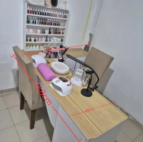 Mesa em L