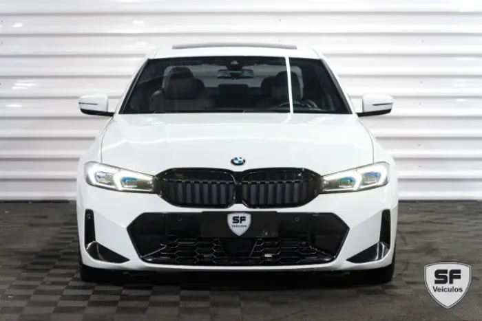 BMW 320I A 2.0 TB M Sport Activeflex 16V 4P 2024