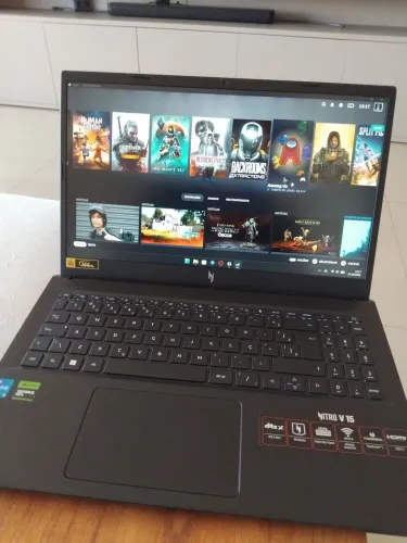 Notebook Gamer Nitro V15