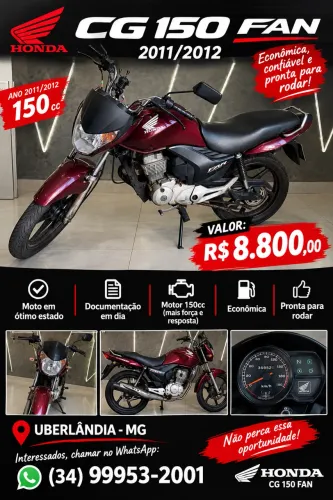 Moto pra vender rápido